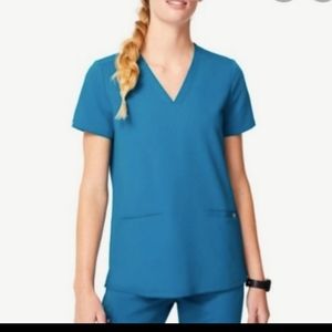 Figs Scrubs Alps Blue